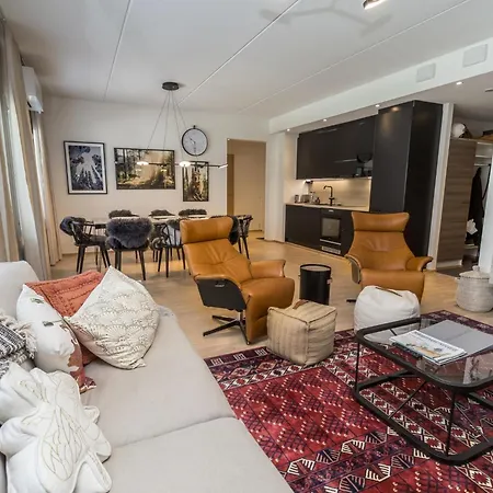 Casa Krogerus Ruka By Interhome Feriehus