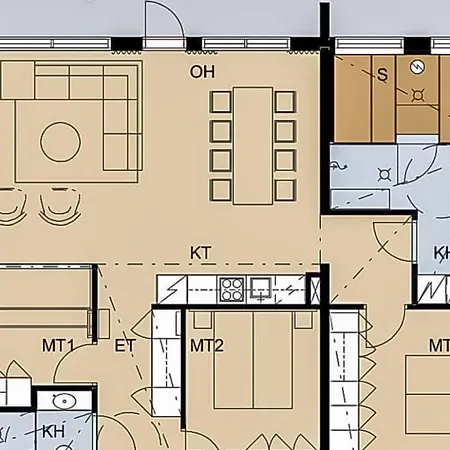 Nyaraló Casa Krogerus Ruka By Interhome